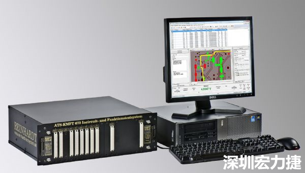 多層板成品可透過治具與驗證程式快速篩選出不良品。