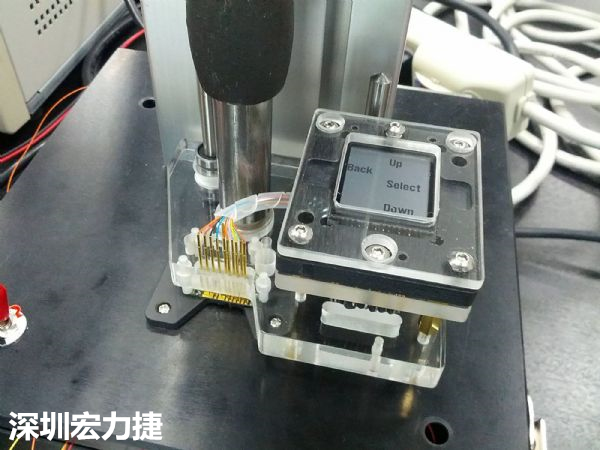 使用精密接點探針，可快速檢測電路板的線路導通品質與狀況。